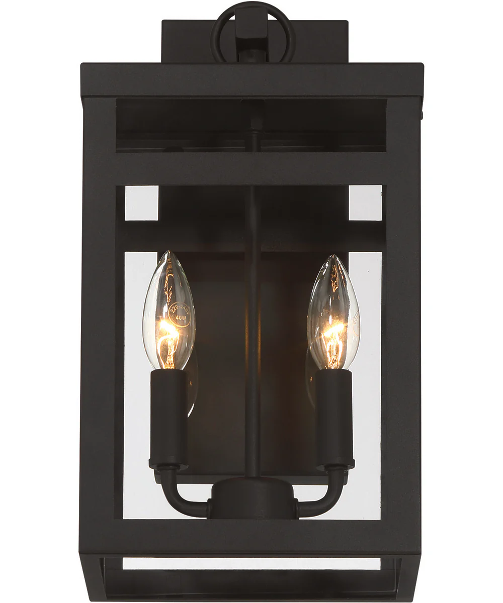 O'Neal 2-Light Outdoor Lighting Textured Black - Image 4