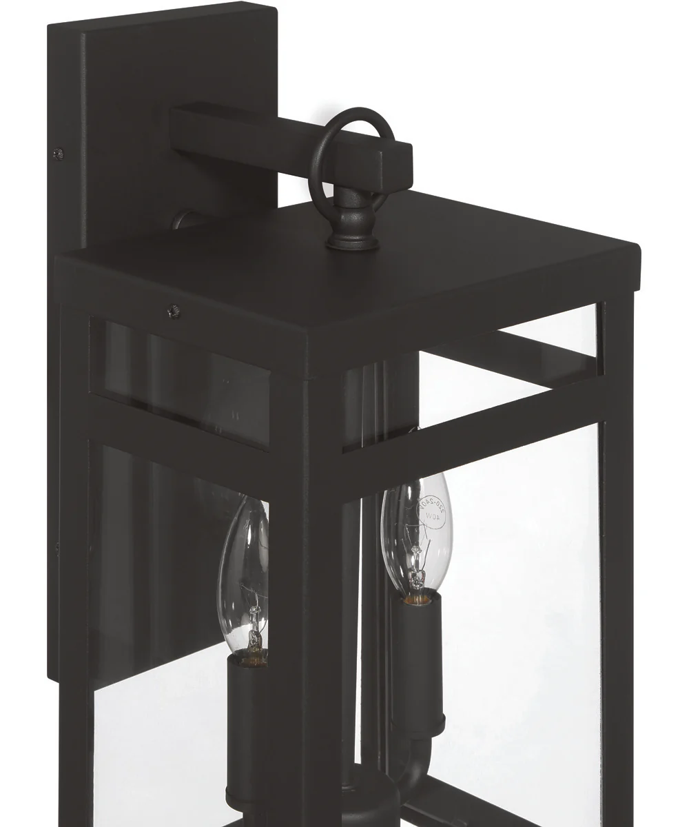 O'Neal 2-Light Outdoor Lighting Textured Black - Image 7
