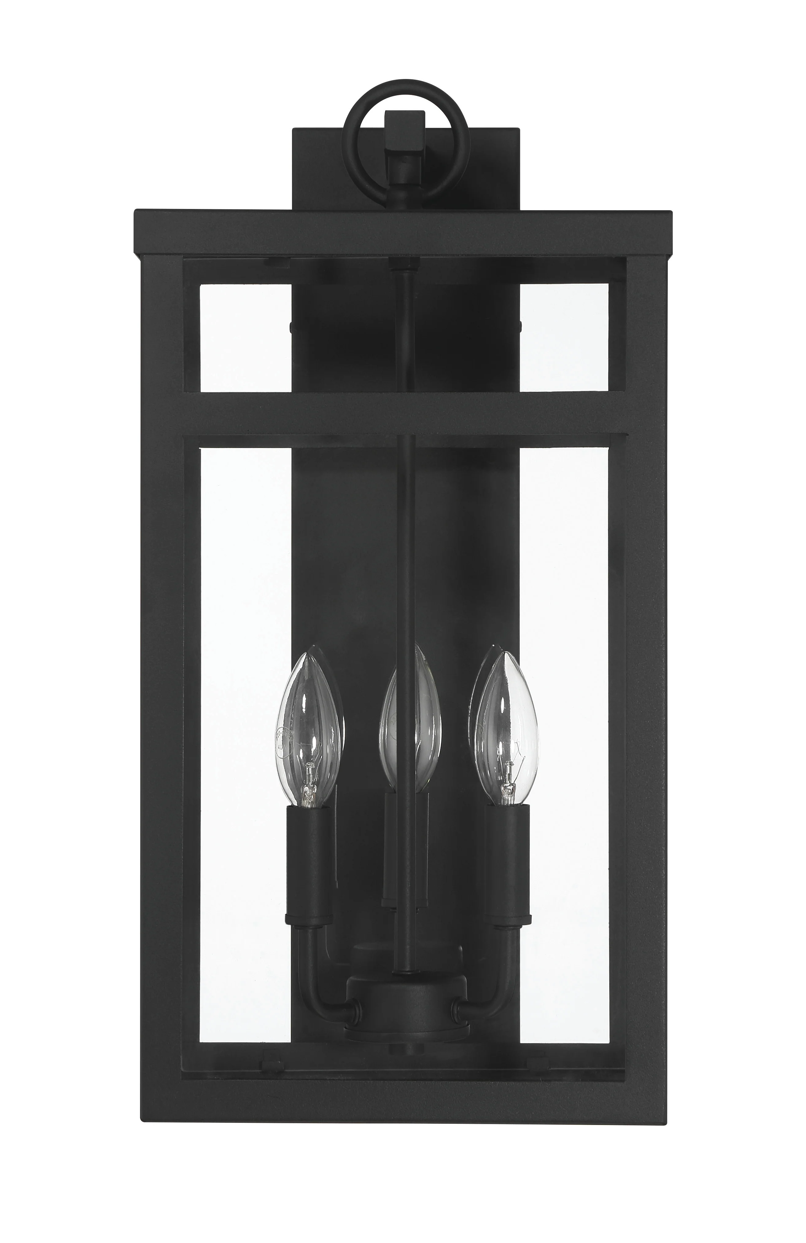 O'Neal 3-Light Outdoor Lighting Textured Black
