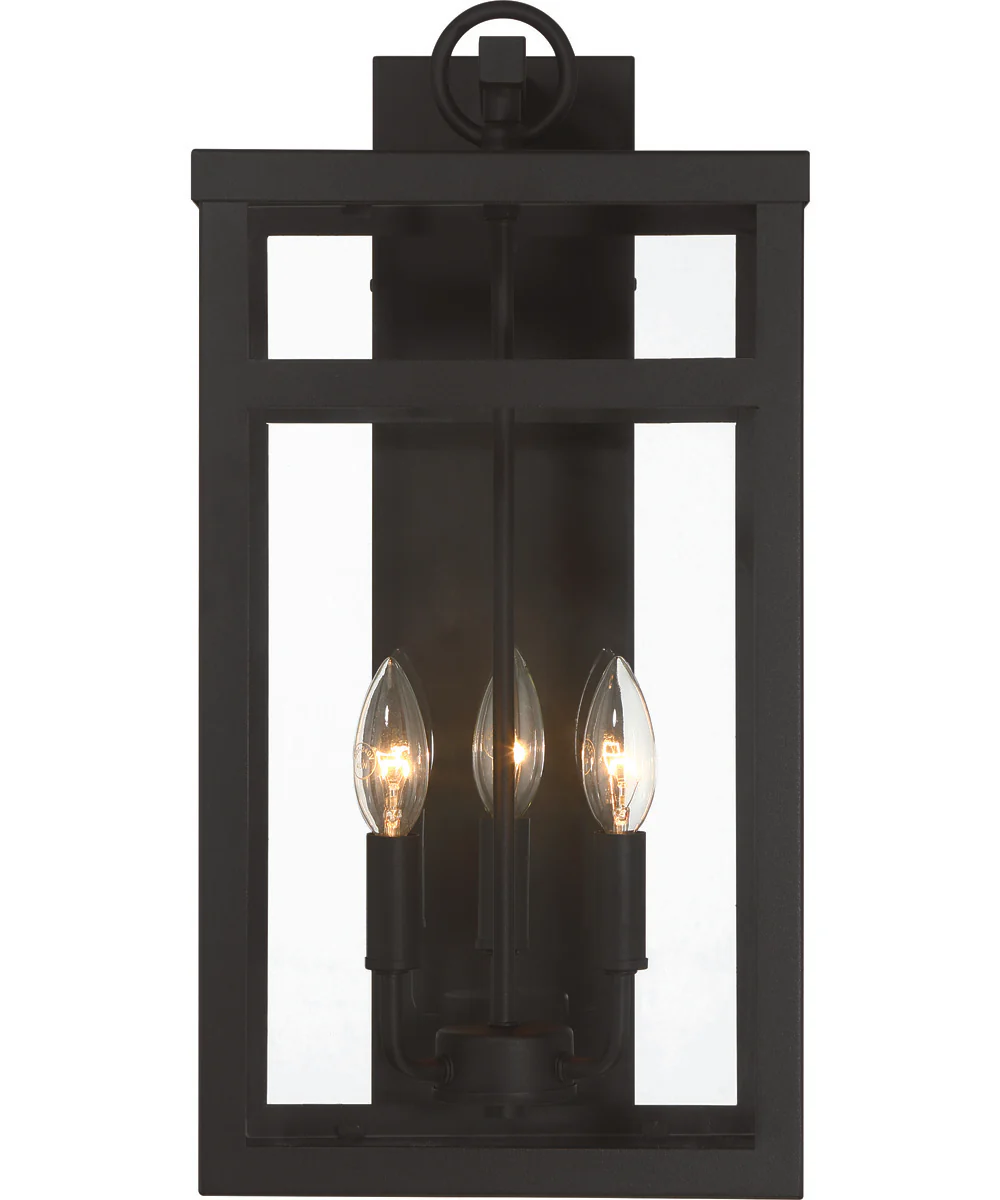 O'Neal 3-Light Outdoor Lighting Textured Black - Image 2