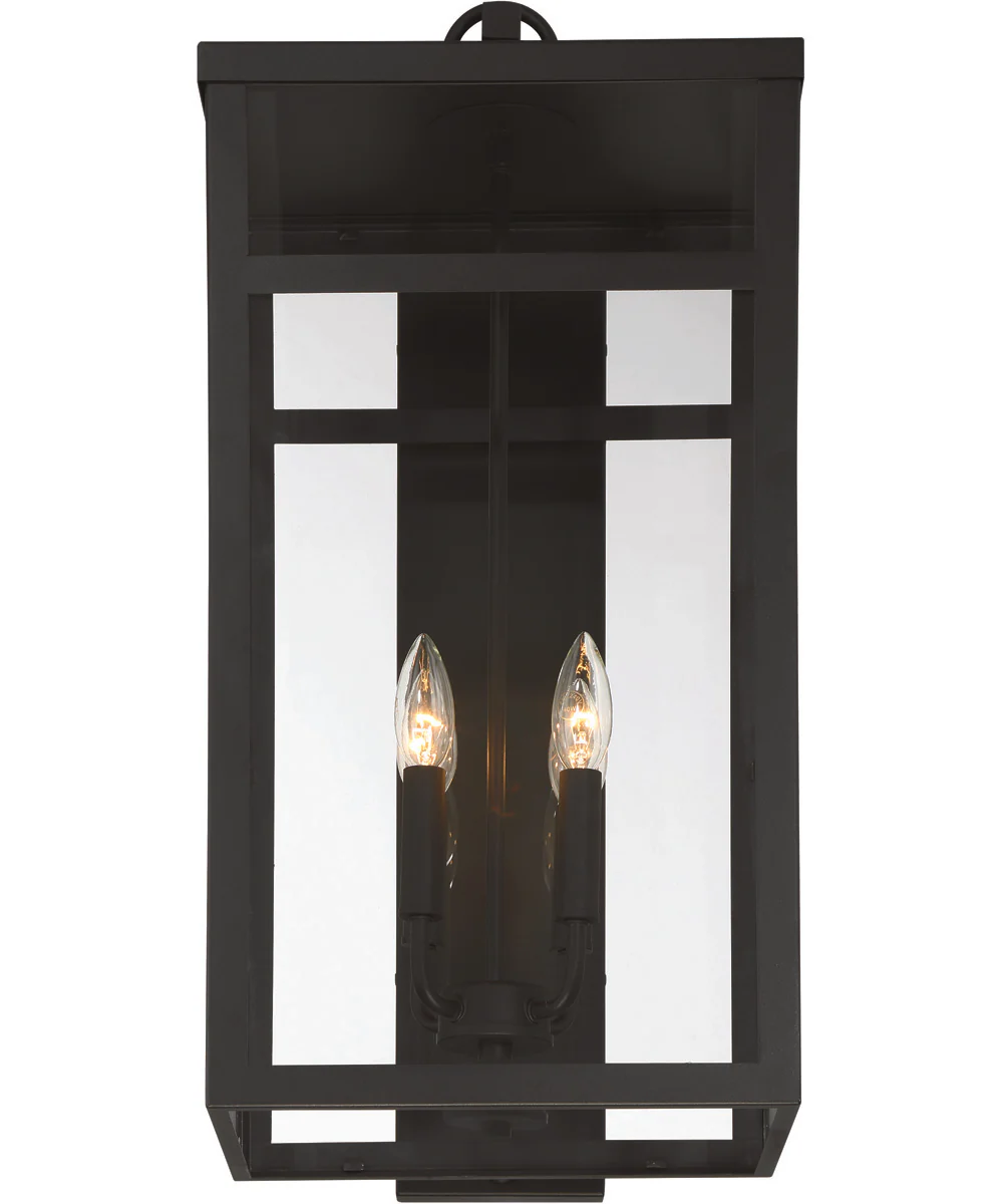 O'Neal 4-Light Outdoor Lighting Textured Black - Image 4
