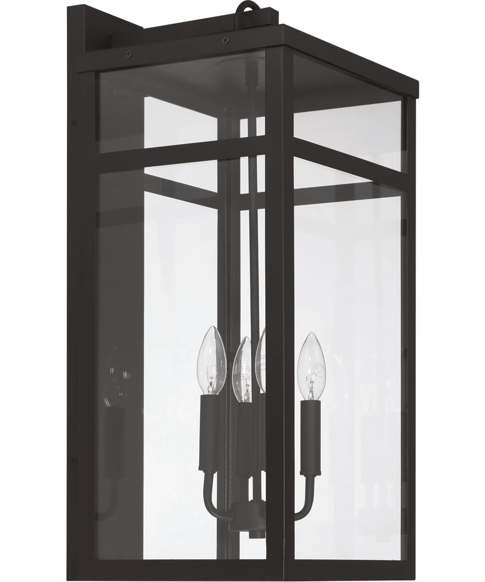 O'Neal 4-Light Outdoor Lighting Textured Black - Image 5