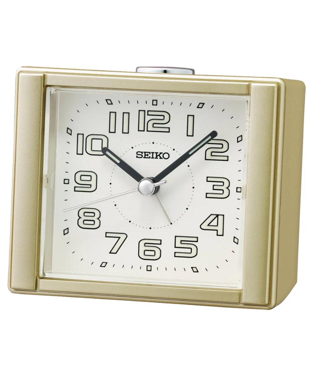 OPEN BOX Beep Alarm Clock Aoki Gold