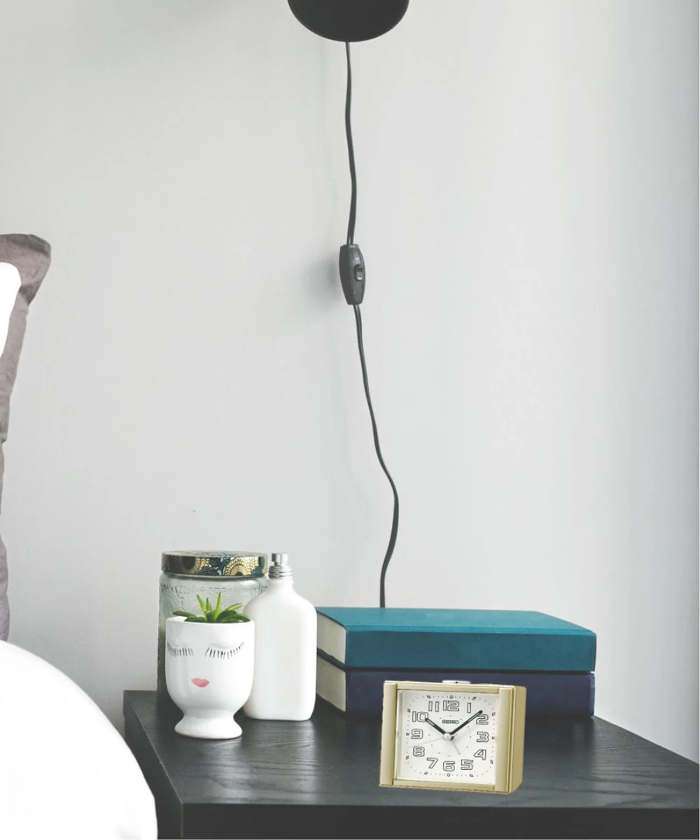 OPEN BOX Beep Alarm Clock Aoki Gold - Image 2