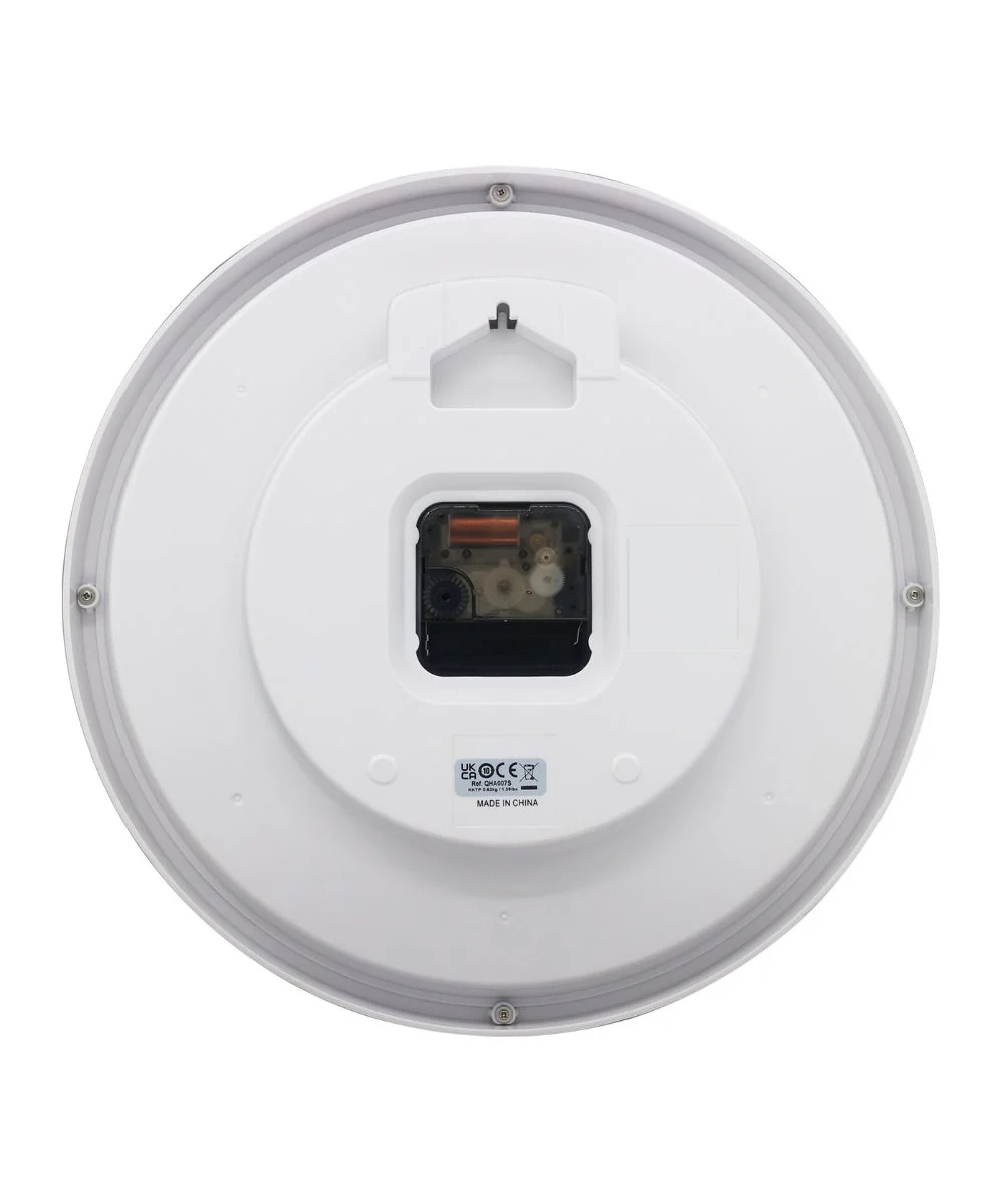 OPEN BOX Wall Clock Kuota Silver - Image 5