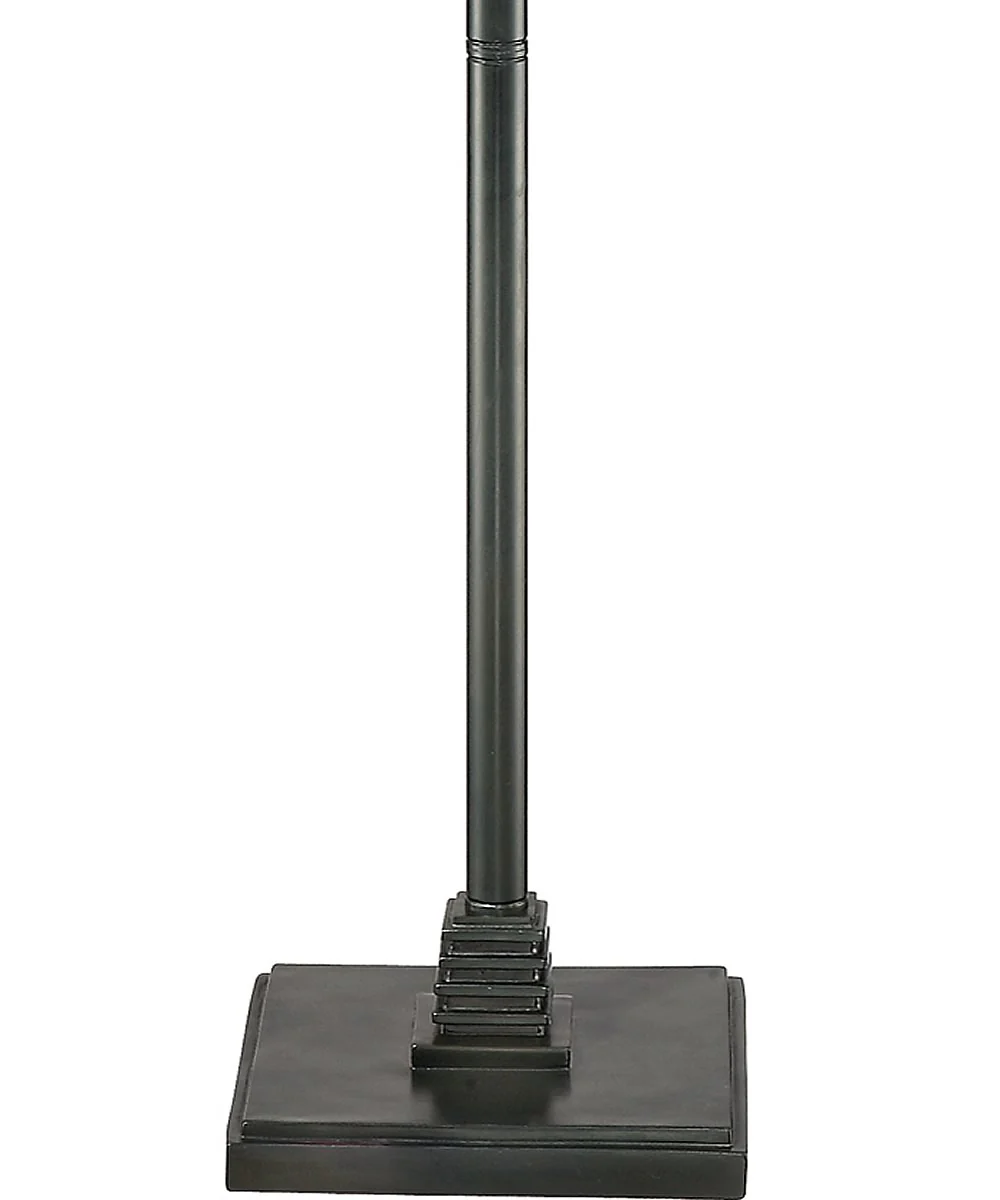 OPEN BOX Stephen Medium 2-light Floor Lamp Vintage Bronze - Image 4