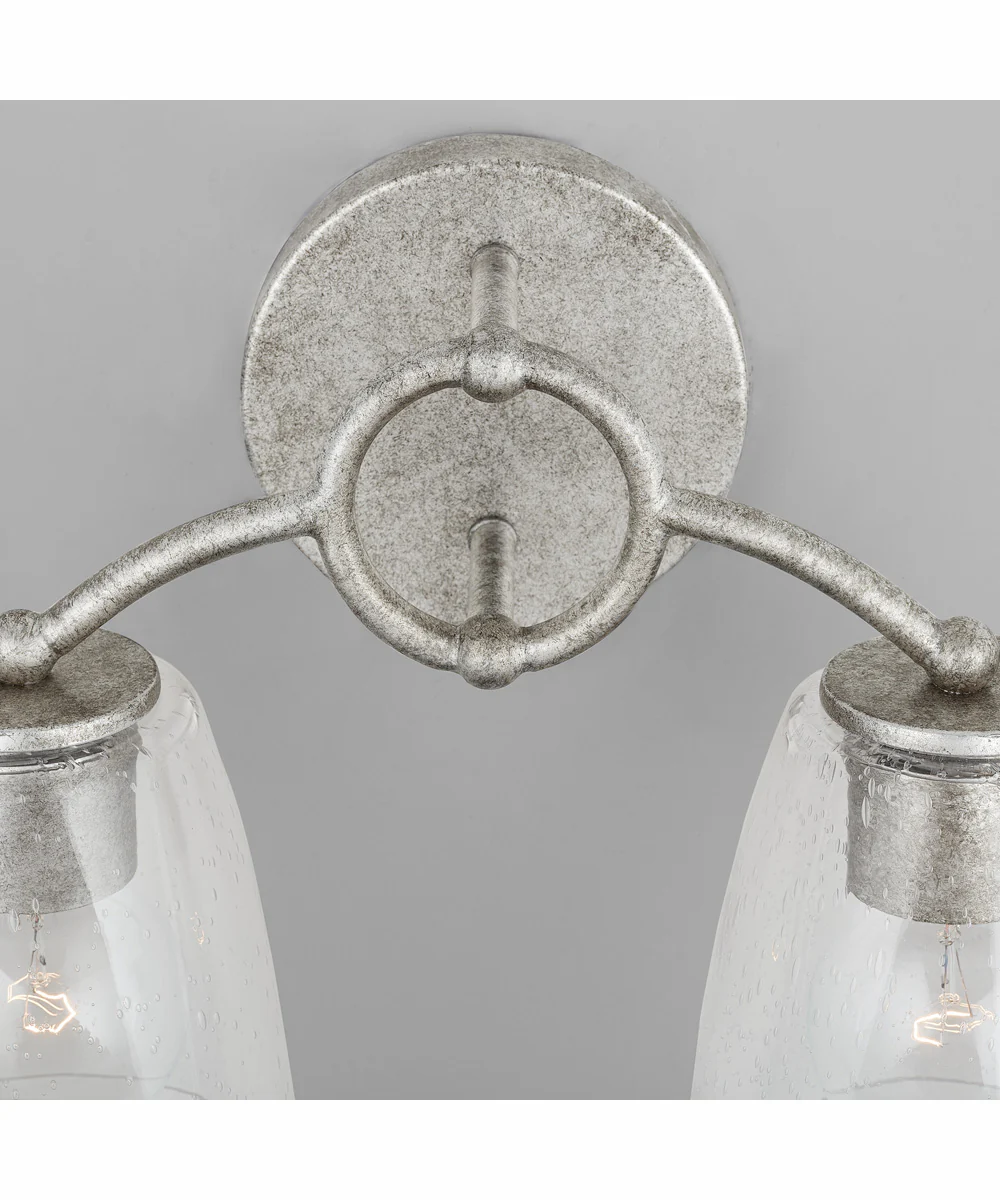 Oran 2-Light Vanity Antique Silver - Image 2