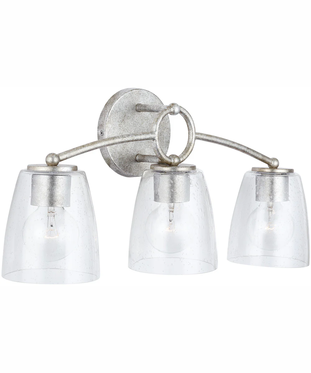 Oran 3-Light Vanity Antique Silver - Image 3