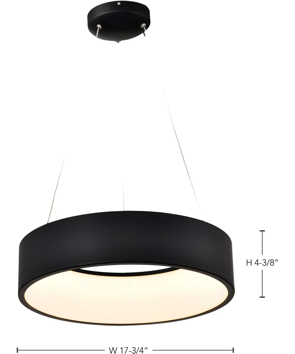 Orbit  Pendant Black - Image 11