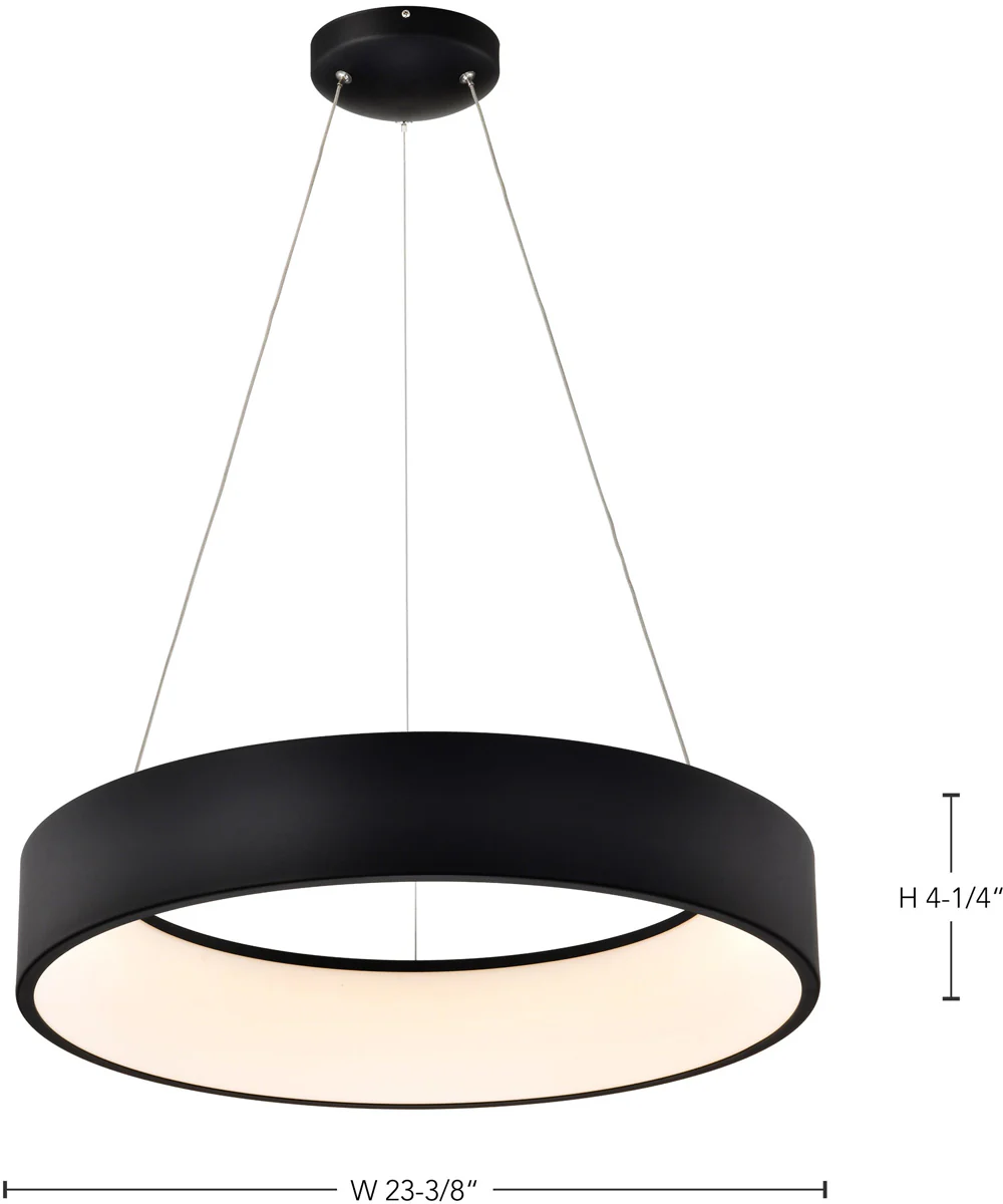 Orbit  Pendant Black - Image 11