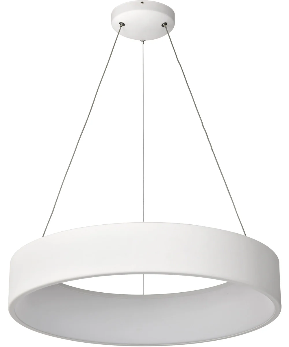 Orbit Pendant White