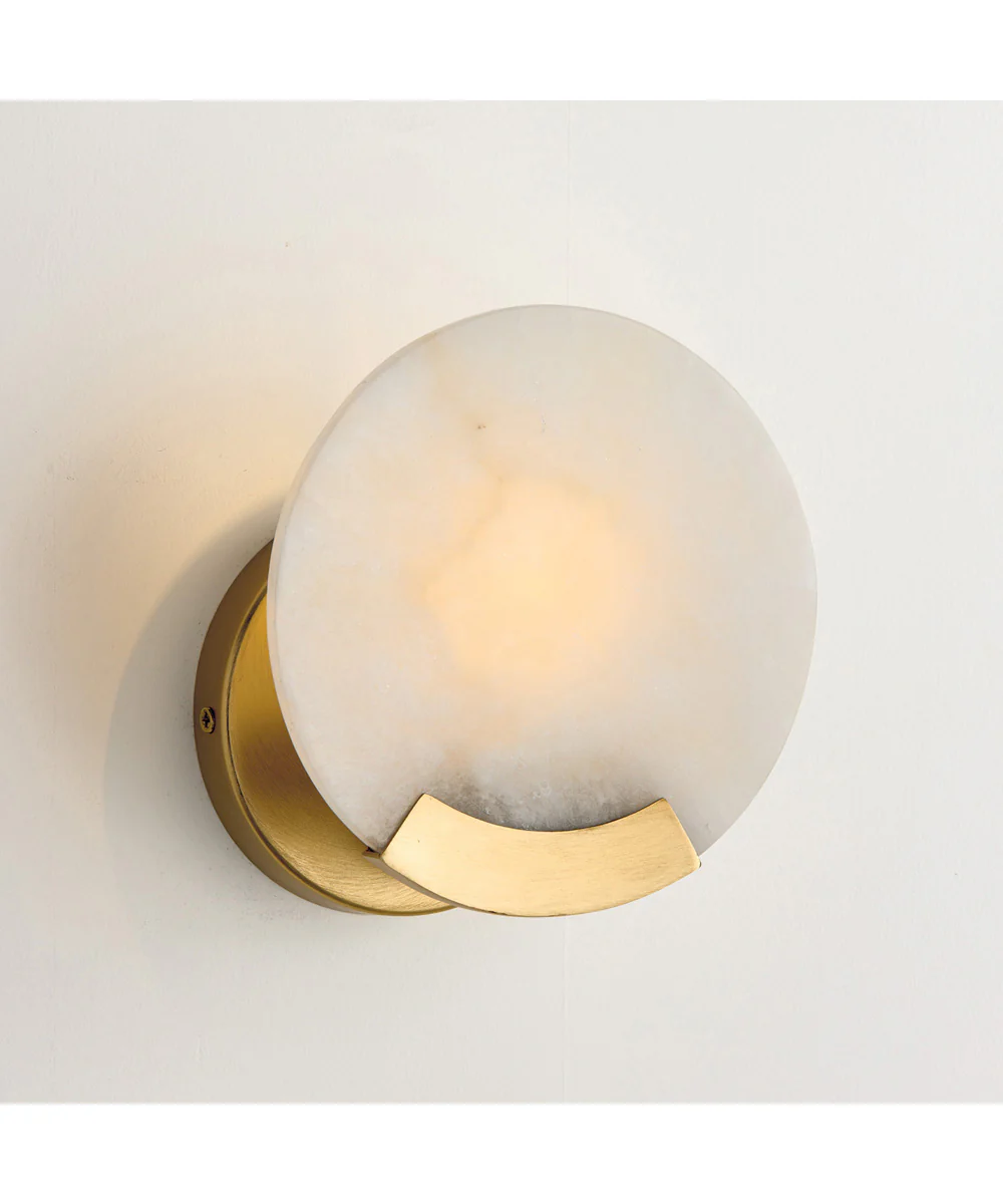 Oriya 1-Light Sconce Aged Brass - Image 2