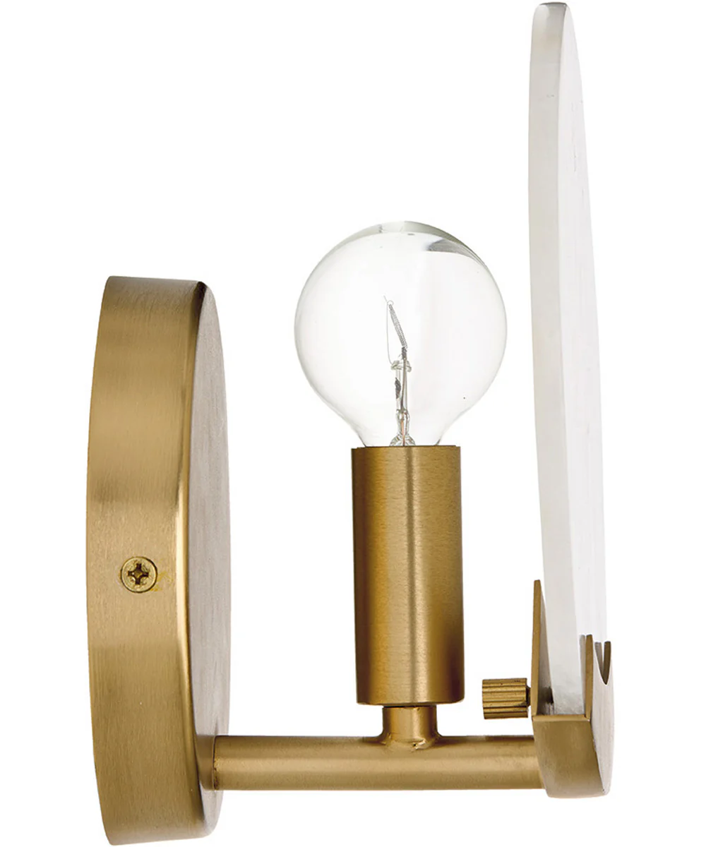 Oriya 1-Light Sconce Aged Brass - Image 4