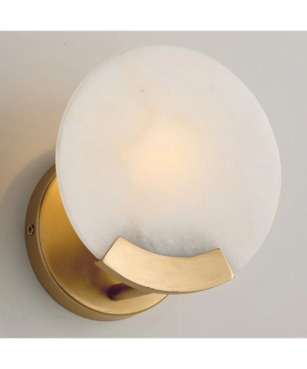 Oriya 1-Light Sconce Aged Brass - Image 5