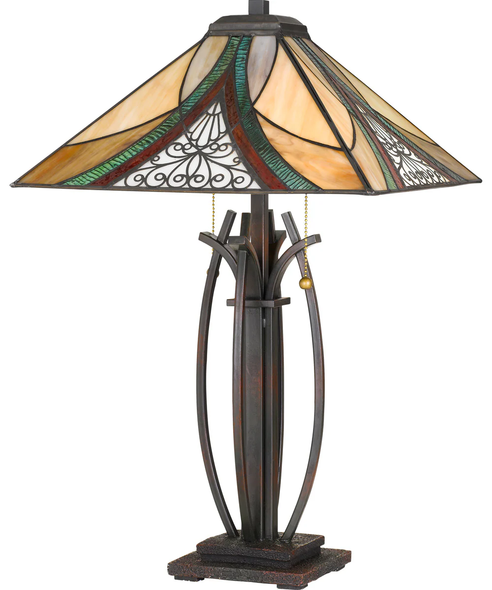 Orleans Small 2-light Table Lamp Valiant Bronze