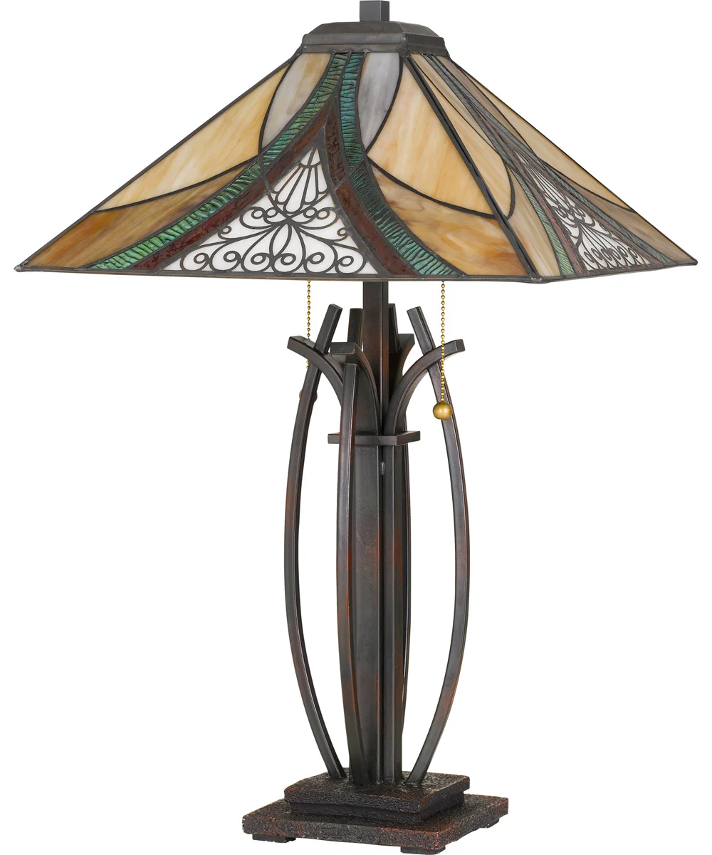 Orleans Small 2-light Table Lamp Valiant Bronze - Image 3