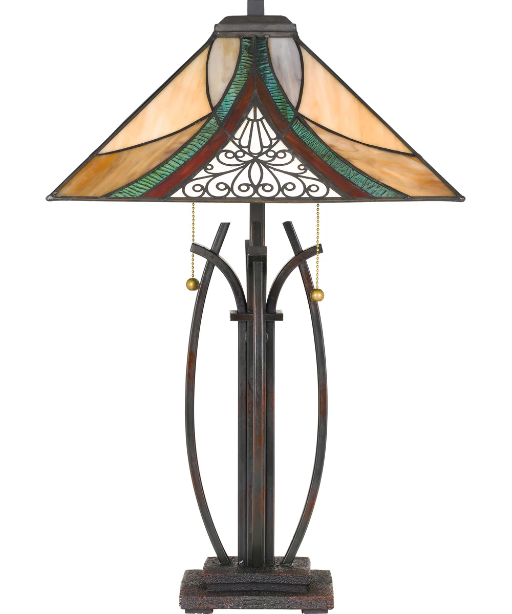 Orleans Small 2-light Table Lamp Valiant Bronze - Image 4