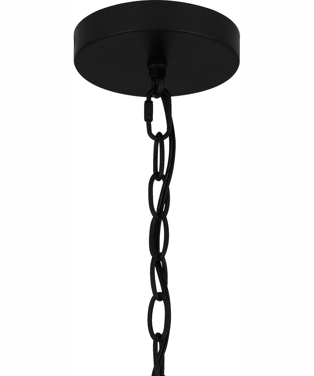 Otten 1-light Mini Pendant Matte Black - Image 7