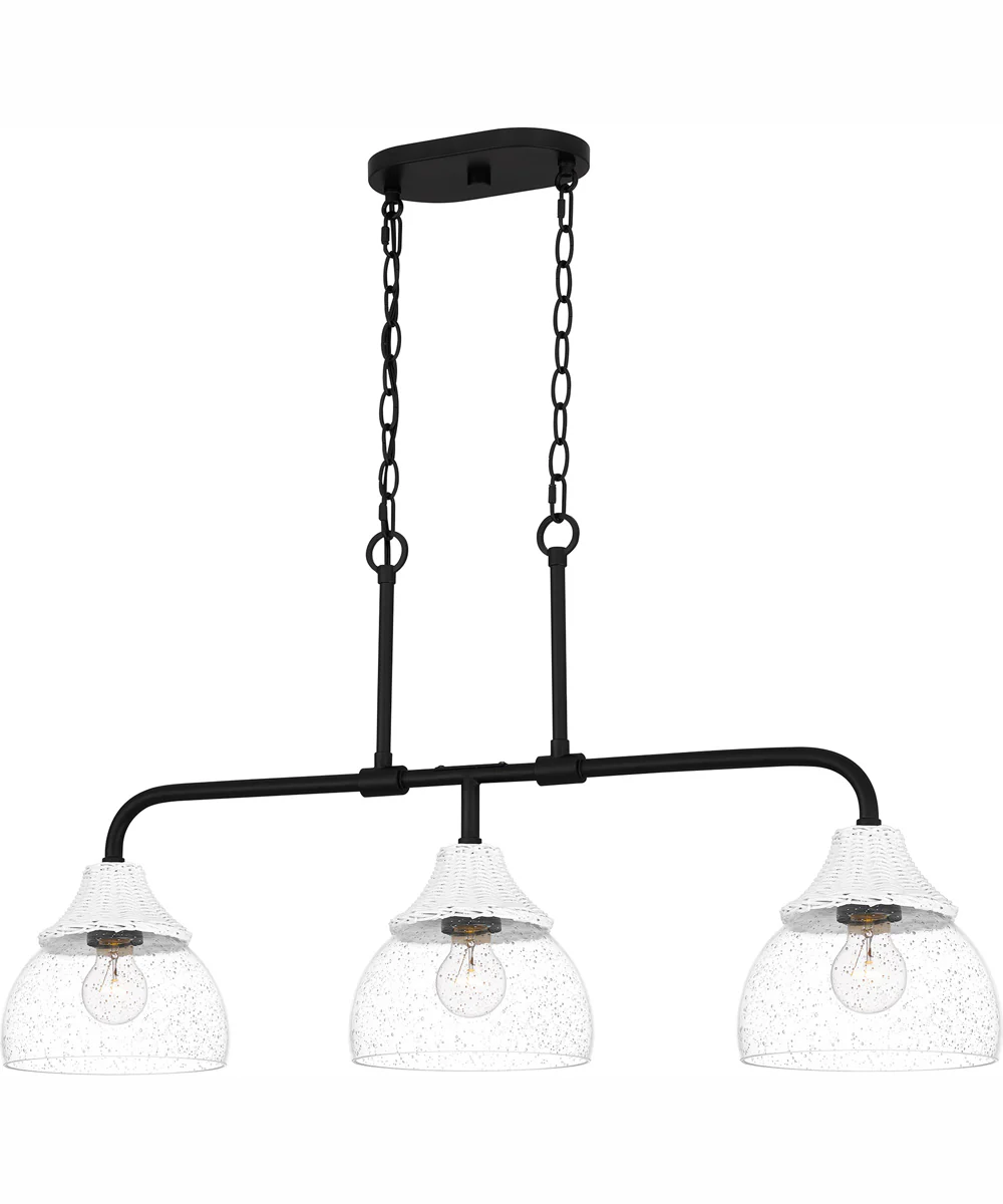 Otten Medium 3-light Island Light Matte Black - Image 2