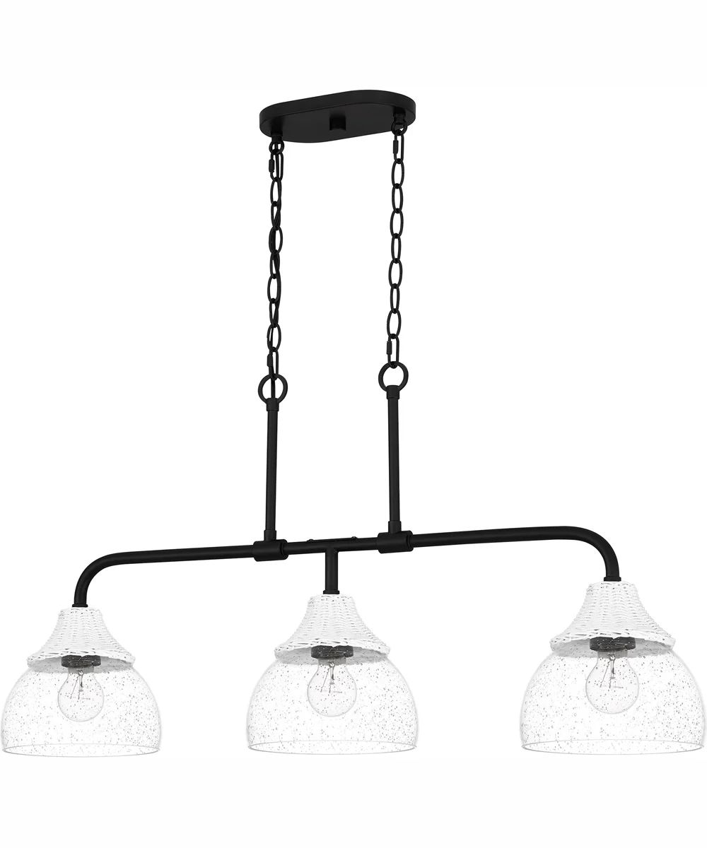 Otten Medium 3-light Island Light Matte Black - Image 3