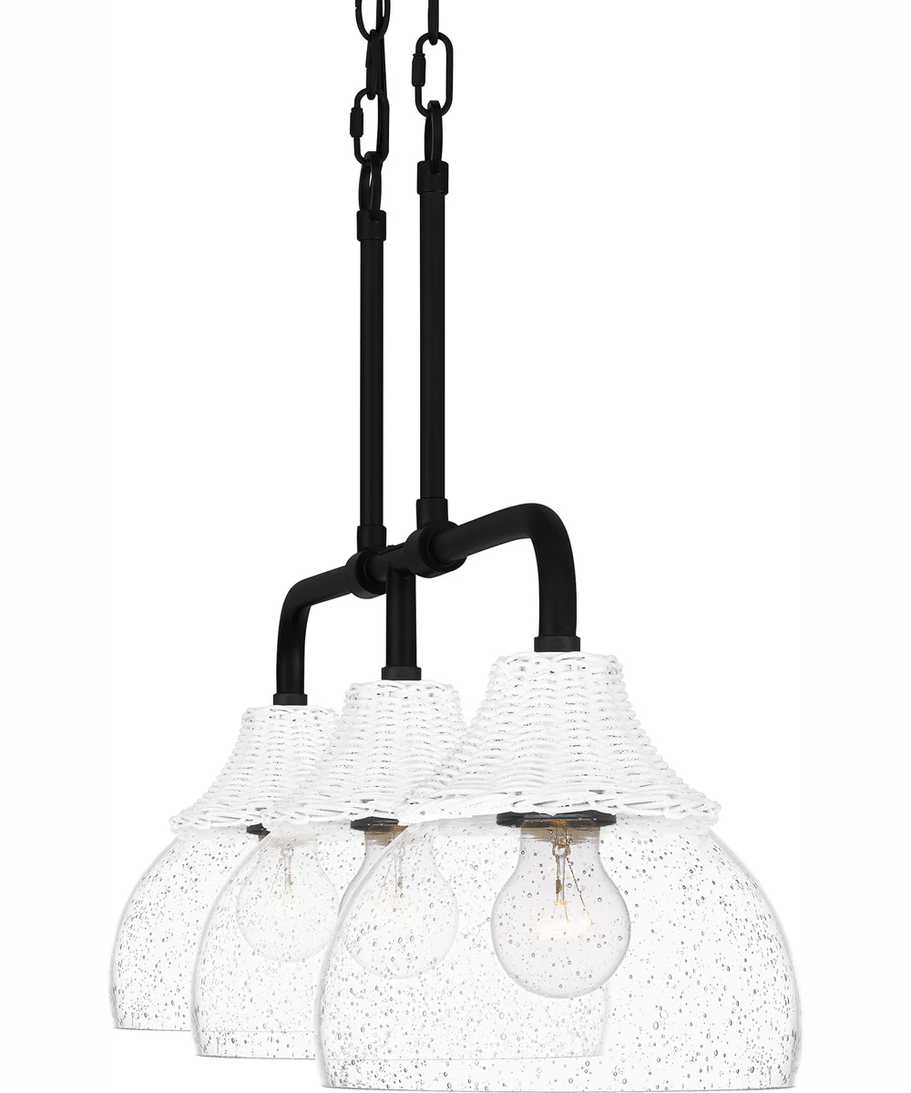 Otten Medium 3-light Island Light Matte Black - Image 6