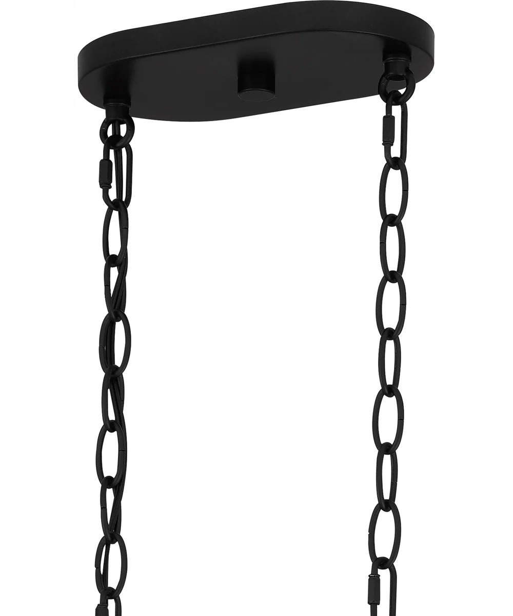 Otten Medium 3-light Island Light Matte Black - Image 8
