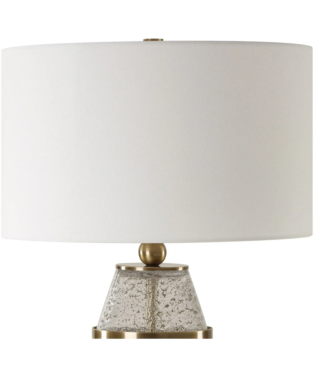 Out Of Time Seeded Glass Table Lamp - Image 4