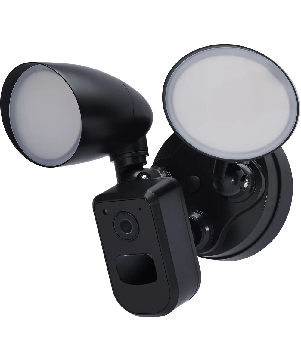 Starfish Smart 20W LED Bullet Security Camera & Light - Black - Image 2