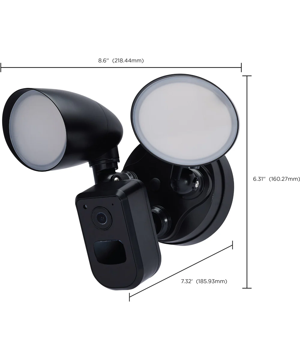 Starfish Smart 20W LED Bullet Security Camera & Light - Black - Image 9