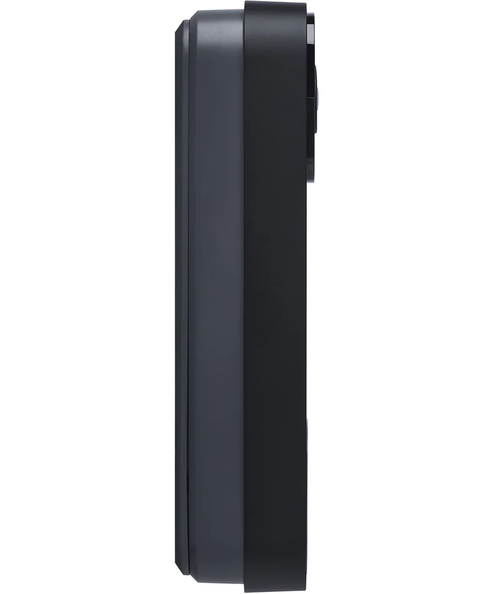 Starfish Smart Doorbell Security Camera Wired - Black - Image 5