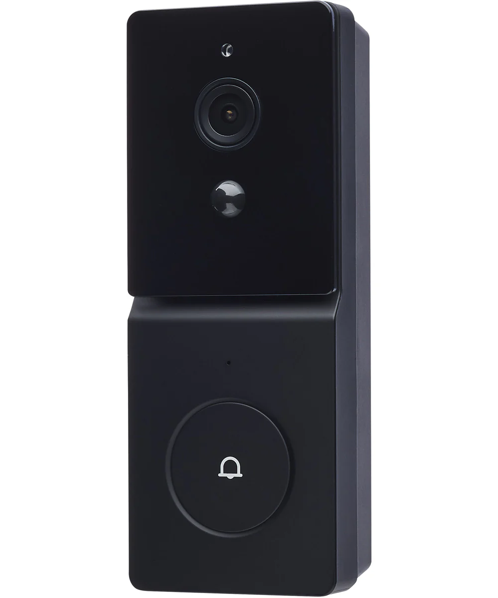 Starfish SMART Outdoor Doorbell Security Camera Black Finish