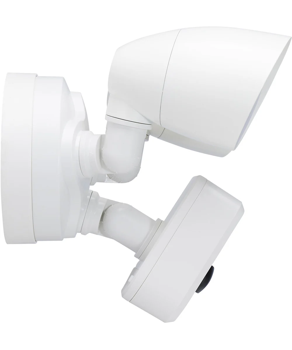 20W Starfish Smart Outdoor Bullet Security Camera Light White Finish - Image 5