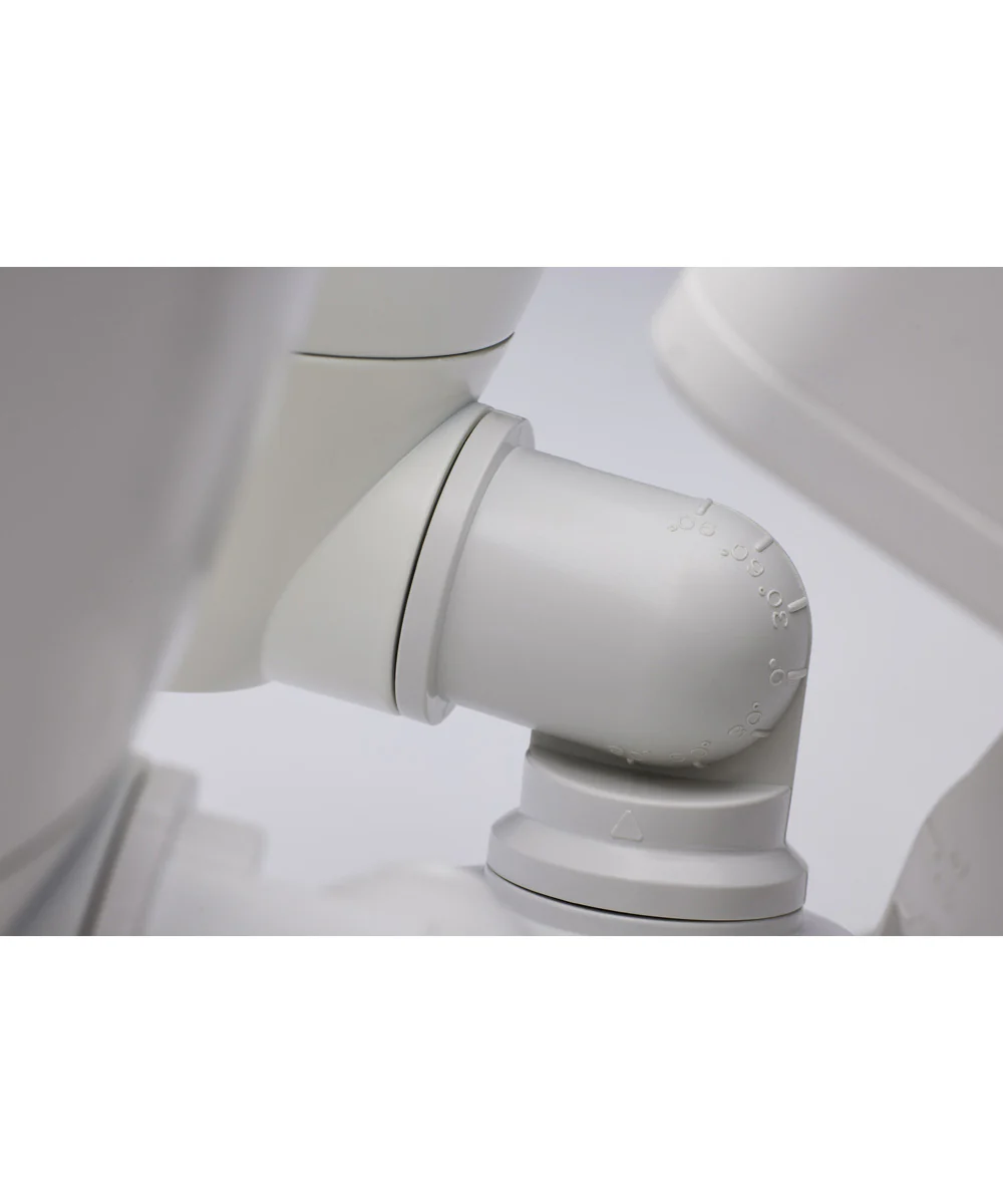 20W Starfish Smart Outdoor Bullet Security Camera Light White Finish - Image 8