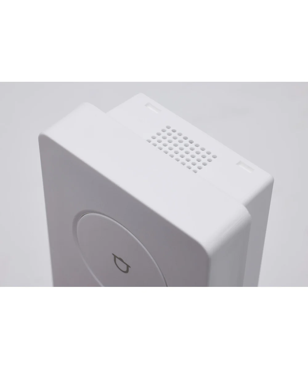 Starfish - SMART Outdoor Doorbell Security Camera - White - Image 10