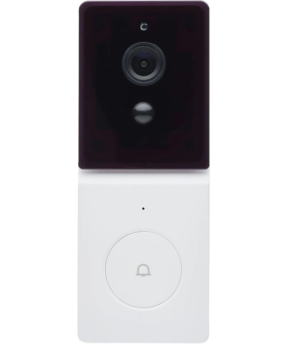 Starfish - SMART Outdoor Doorbell Security Camera - White - Image 3