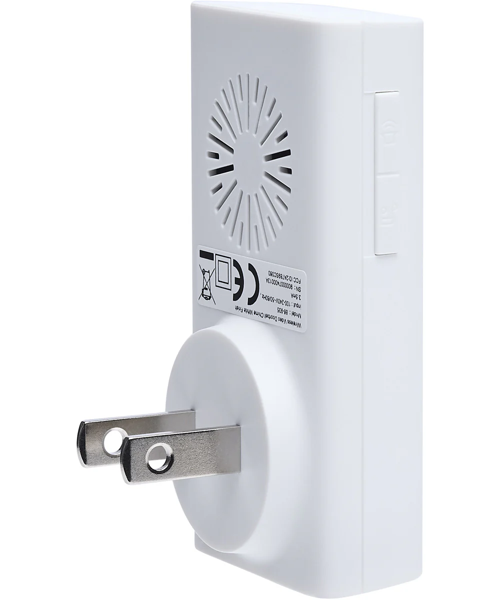 Starfish - SMART Outdoor Doorbell Security Camera - White - Image 7