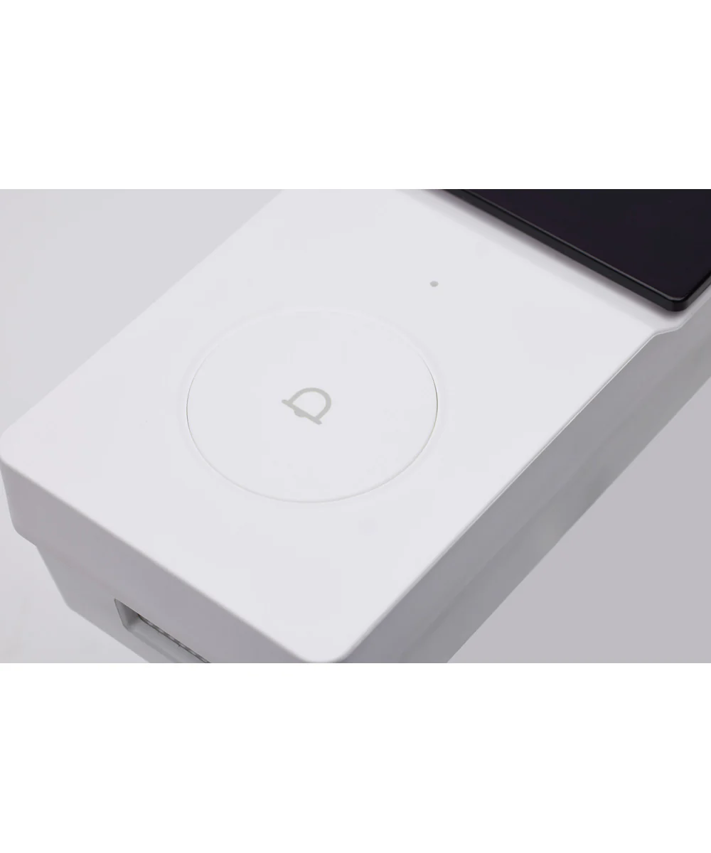 Starfish - SMART Outdoor Doorbell Security Camera - White - Image 9
