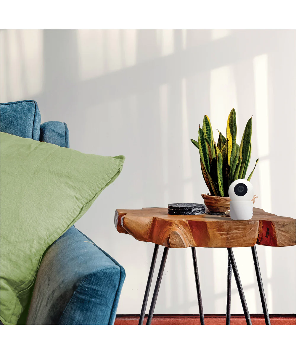 Starfish Smart Indoor Pan And Tilt Camera White Finish - Image 2