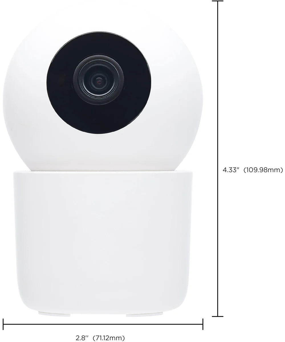Starfish Smart Indoor Pan And Tilt Camera White Finish - Image 7