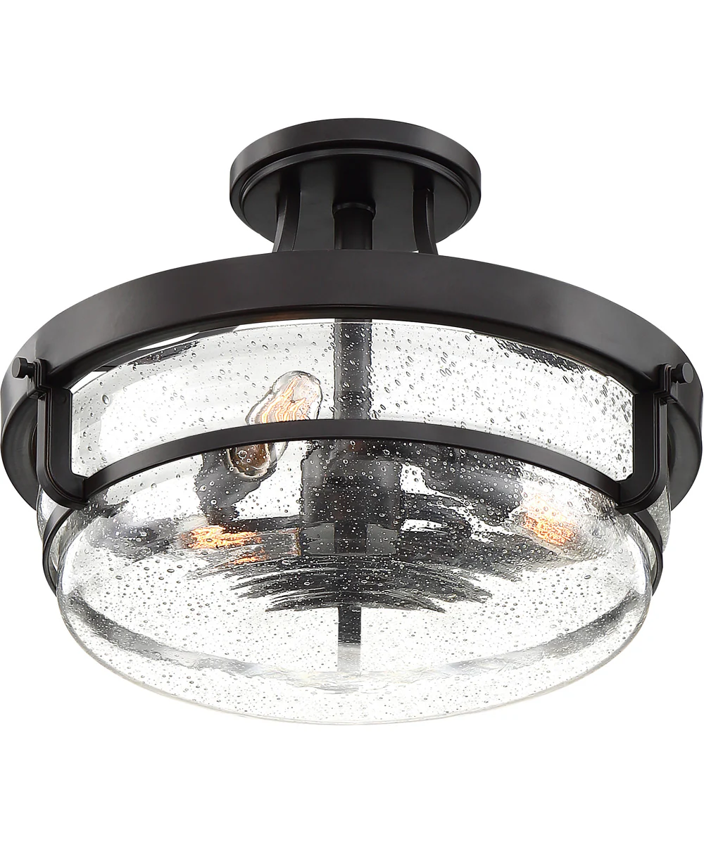 Outpost 3-light Semi Flush Mount Palladian Bronze - Image 4
