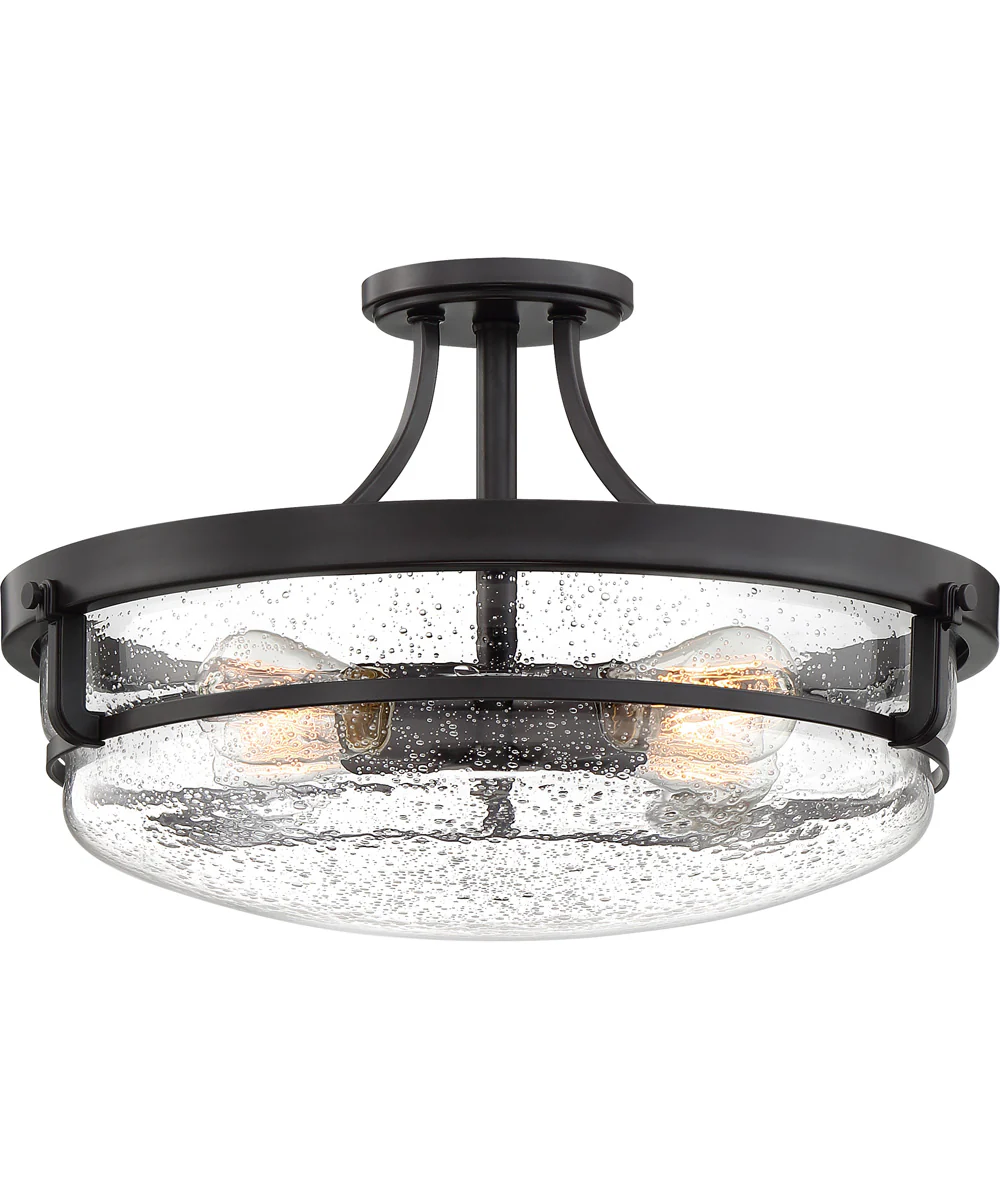 Outpost 4-light Semi Flush Mount Palladian Bronze - Image 2