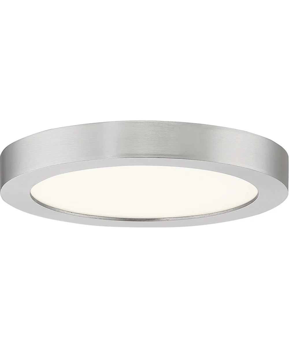 Outskirts  Flush Mount Brushed Nickel - Image 2