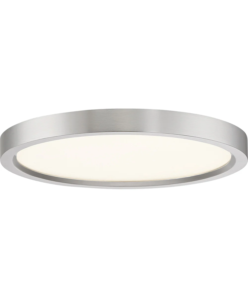Outskirts  Flush Mount Brushed Nickel - Image 2