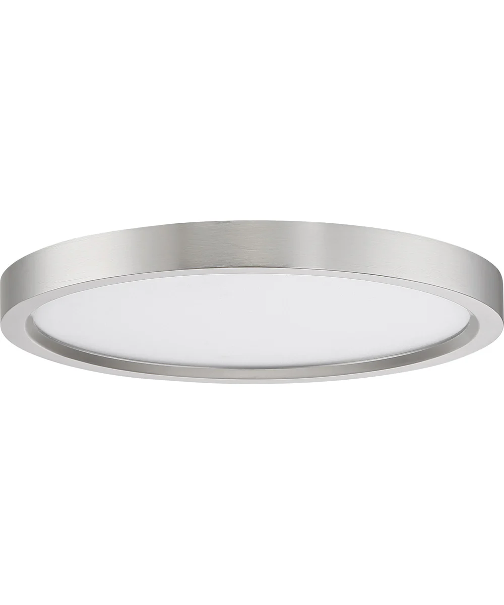 Outskirts  Flush Mount Brushed Nickel - Image 3