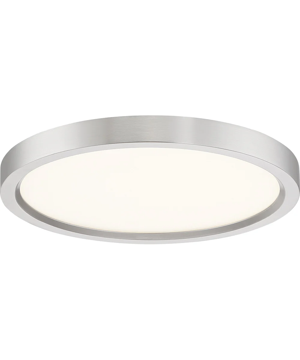 Outskirts  Flush Mount Brushed Nickel - Image 4