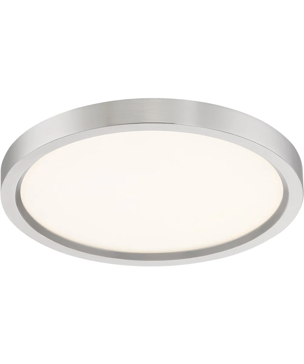 Outskirts  Flush Mount Brushed Nickel - Image 5