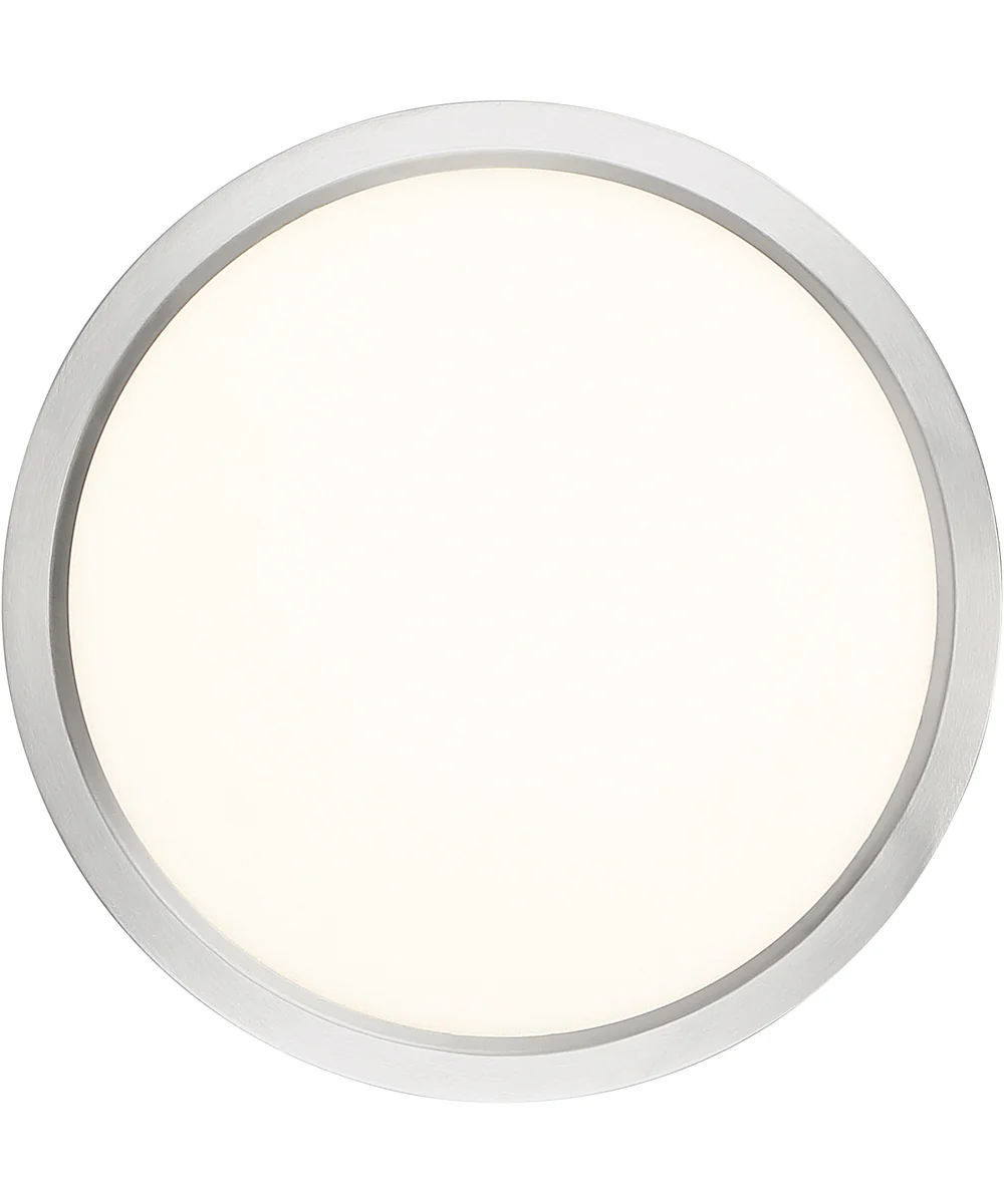 Outskirts  Flush Mount Brushed Nickel - Image 6
