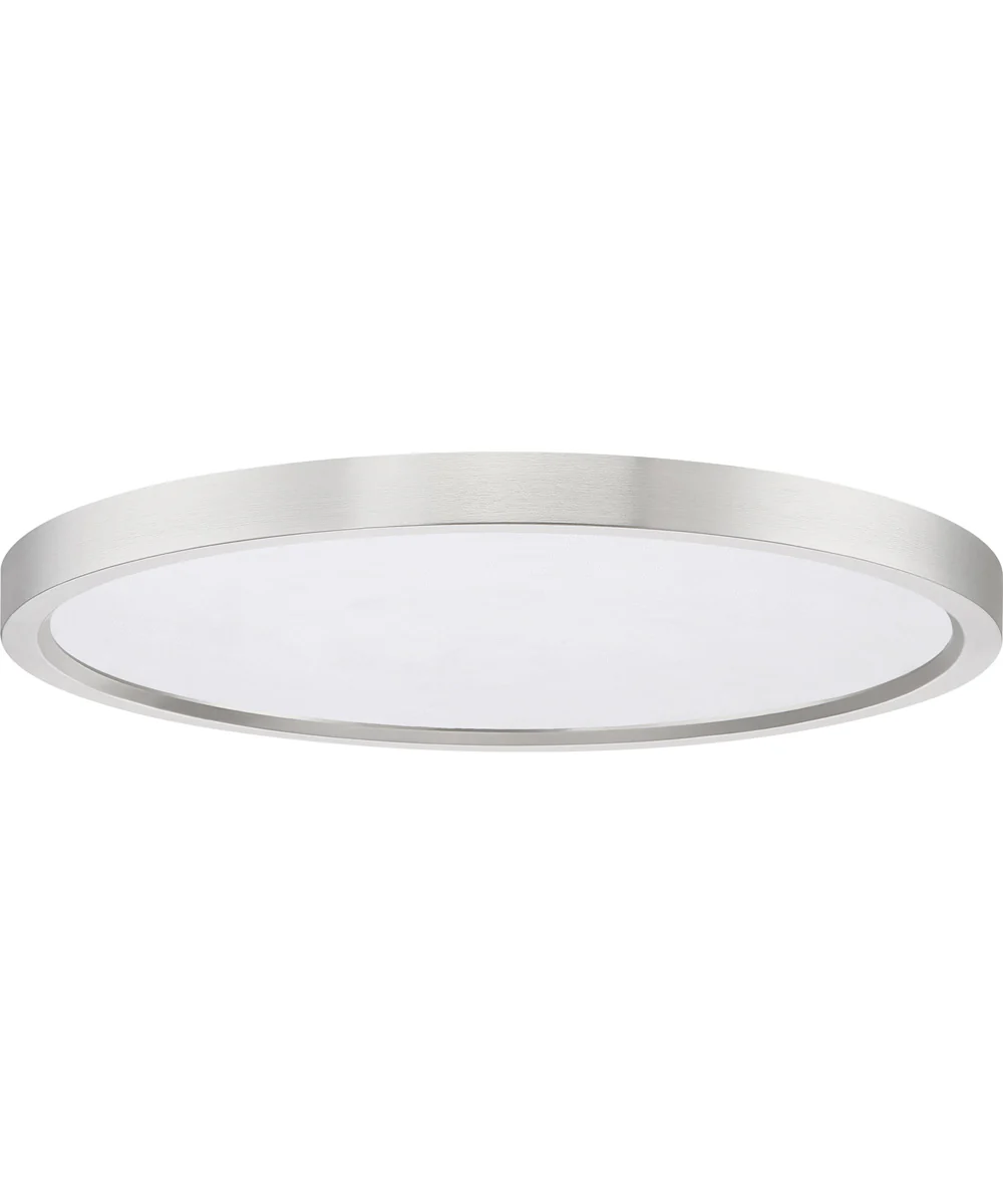 Outskirts  Flush Mount Brushed Nickel - Image 3