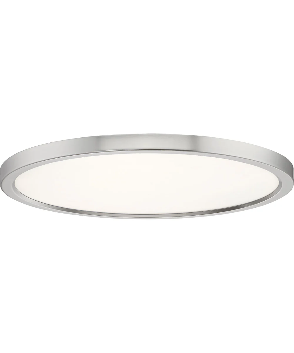 Outskirts Flush Mount Brushed Nickel - Image 2