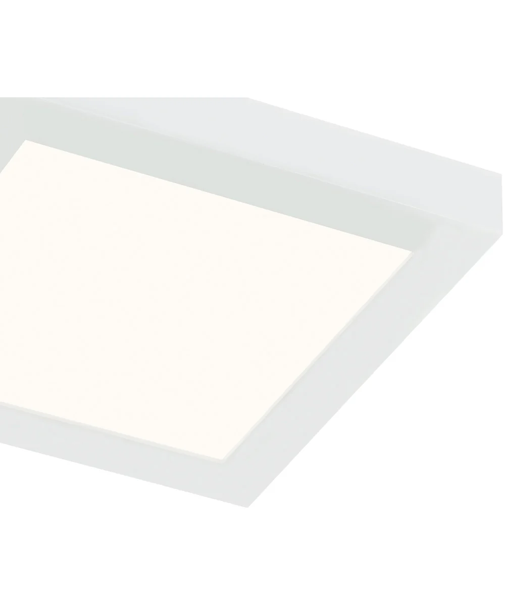 Outskirts  Flush Mount White Lustre - Image 6